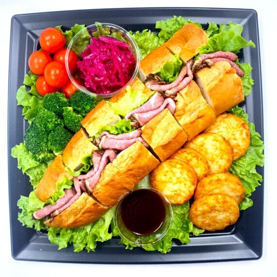 旨ダレローストビーフバケットサンド【約6人前】