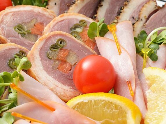 【Lサイズ】4種のコールミートの盛り合わせ 【約10人前】