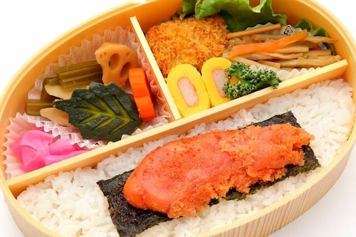 虎杖浜の明太子わっぱ御膳