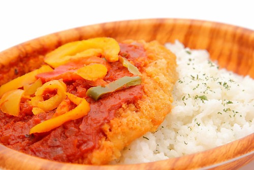 ミラノ風カツレツプレート