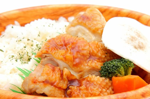 鶏照り焼きチキンプレート