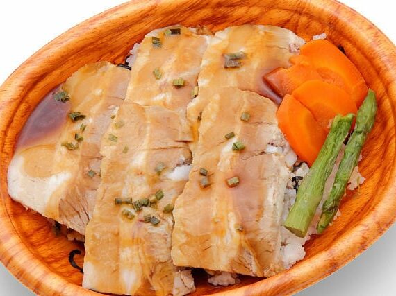 チャーシュー丼