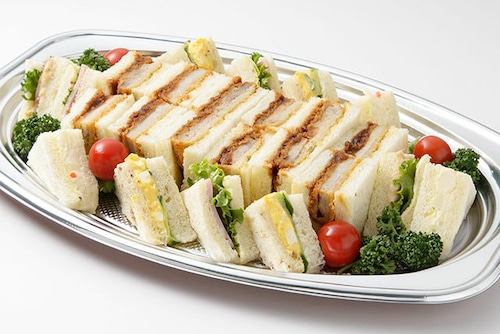 【Ｌサイズ】カツミックスサンドイッチ【約10人前】