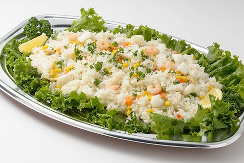 【LLサイズ】洋食屋さんのシーフードピラフ【約15人前】