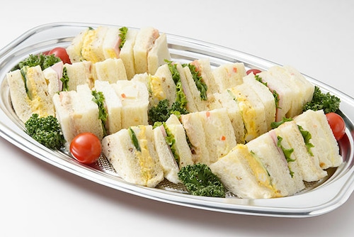 【Ｌサイズ】ミックスサンドイッチ【約10人前】