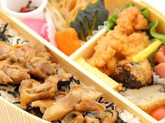 焼き鳥わっぱ弁当