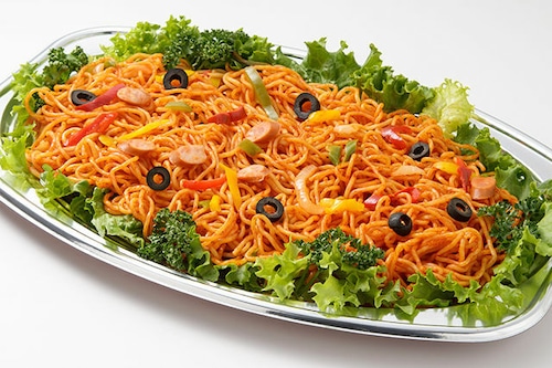 【Ｌサイズ】洋食屋さんの焼きナポリタン【約10人前】